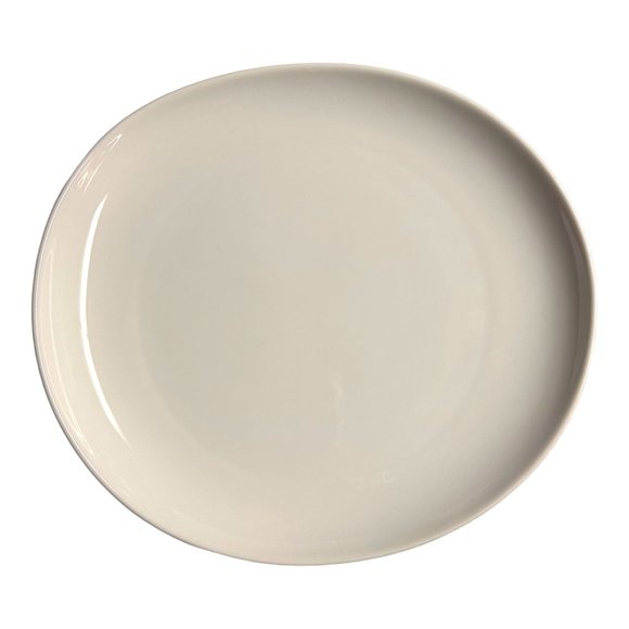 Better Homes and Garden Other - Better Homes and Garden Oval Platter Plate Monroe Porcelain EUC Classic White